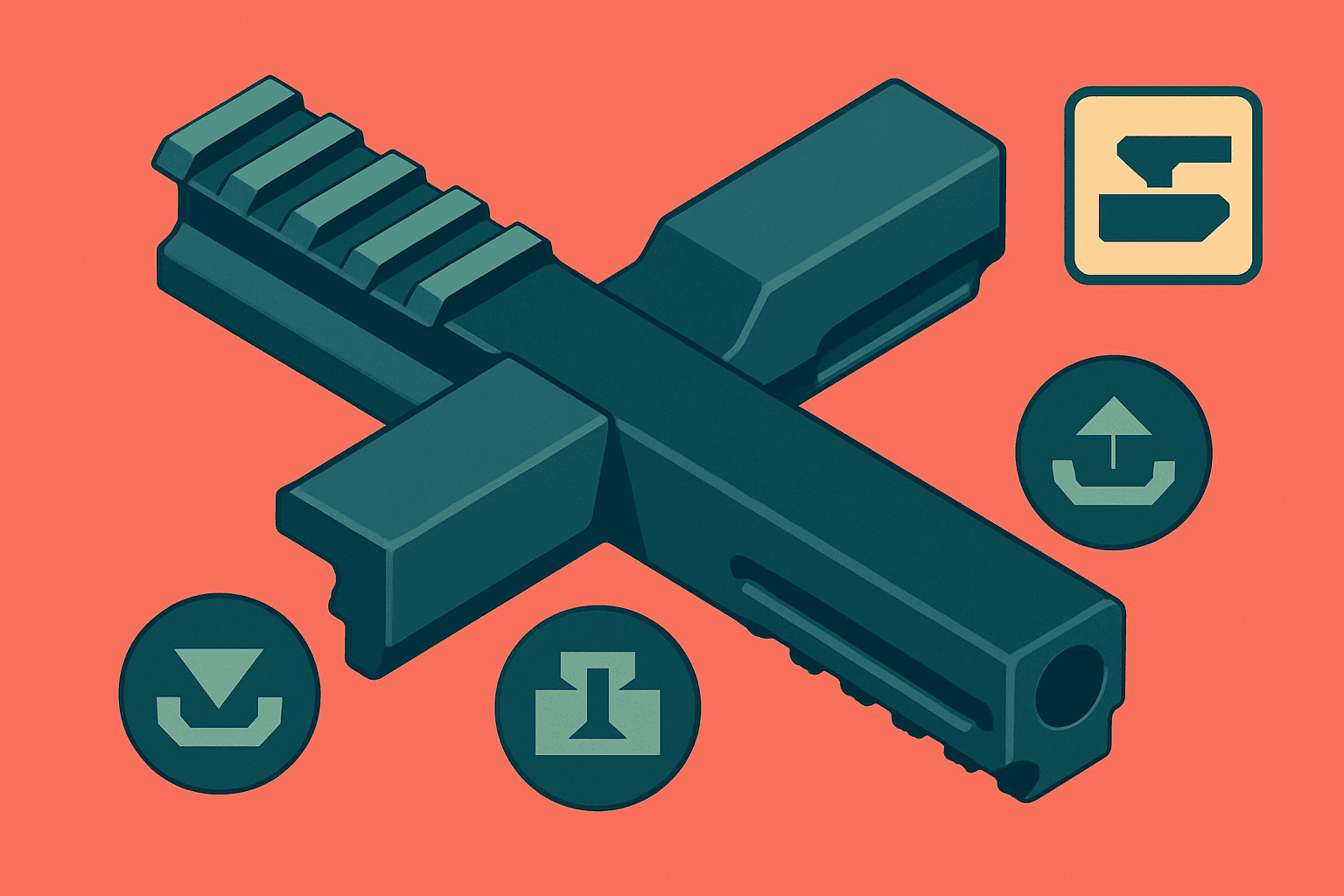 PLX Compatibility Guide: Picatinny & Glock Rail Weapon Lights